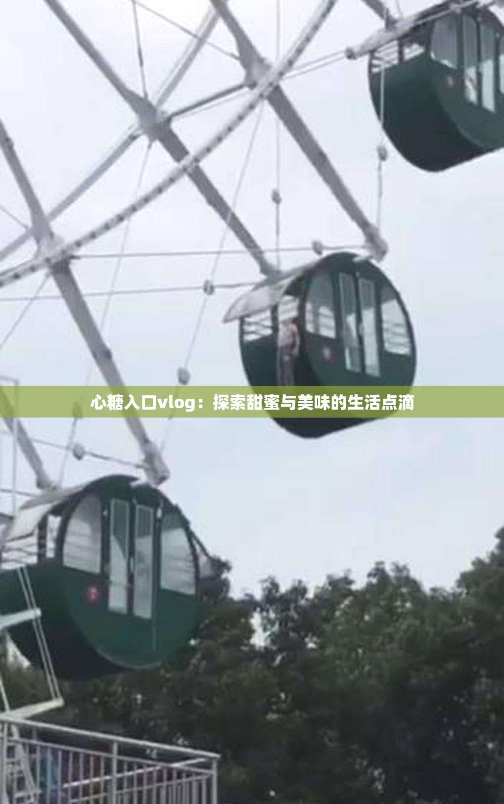 心糖入口vlog：探索甜蜜与美味的生活点滴