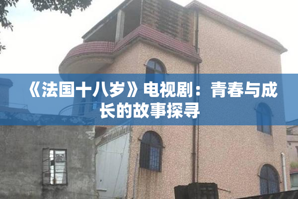 《法国十八岁》电视剧：青春与成长的故事探寻