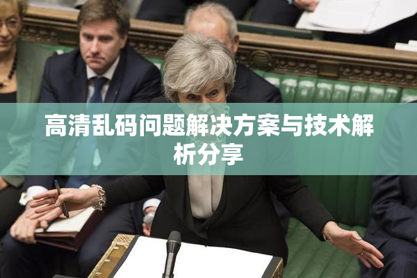高清乱码问题解决方案与技术解析分享