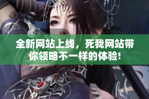 全新网站上线，死我网站带你领略不一样的体验!