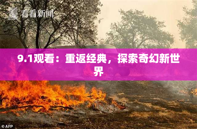 9.1观看：重返经典，探索奇幻新世界