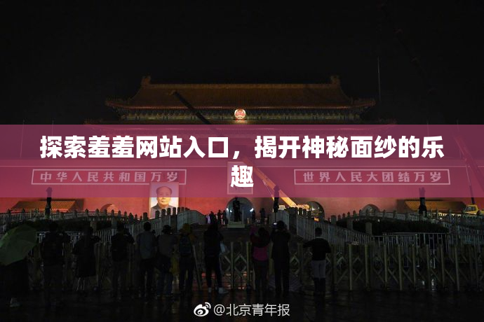 探索羞羞网站入口，揭开神秘面纱的乐趣