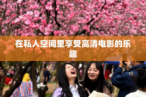 在私人空间里享受高清电影的乐趣