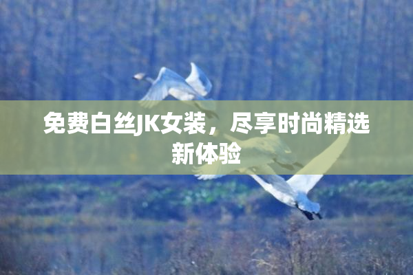 免费白丝JK女装，尽享时尚精选新体验