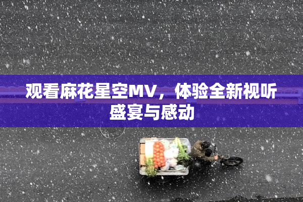 观看麻花星空MV，体验全新视听盛宴与感动