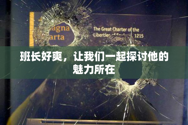 班长好爽，让我们一起探讨他的魅力所在