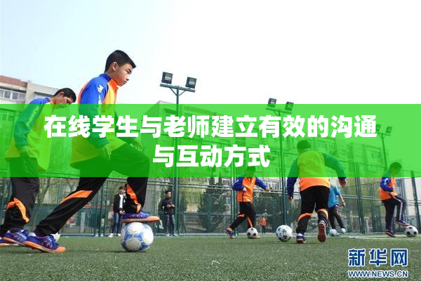 在线学生与老师建立有效的沟通与互动方式