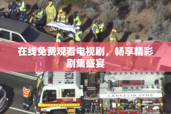 在线免费观看电视剧，畅享精彩剧集盛宴