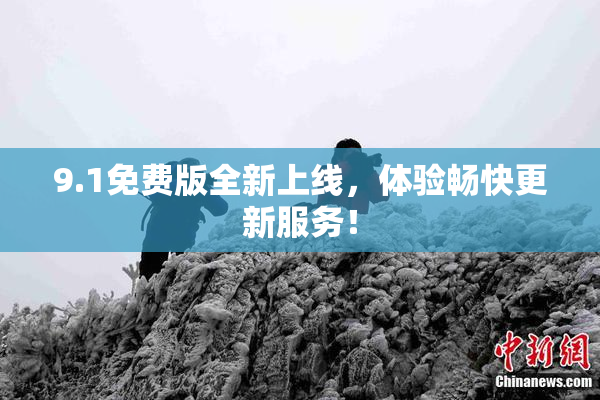 9.1免费版全新上线，体验畅快更新服务！