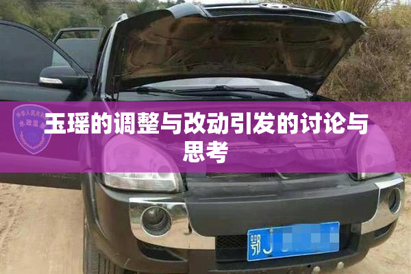 玉瑶的调整与改动引发的讨论与思考