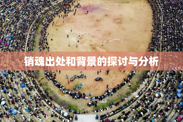 销魂出处和背景的探讨与分析