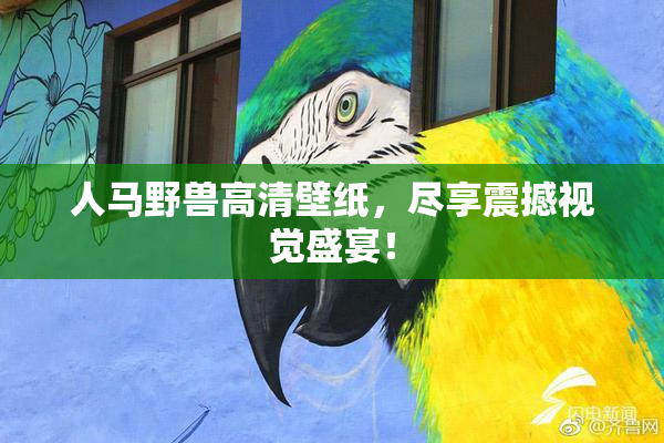 人马野兽高清壁纸，尽享震撼视觉盛宴！