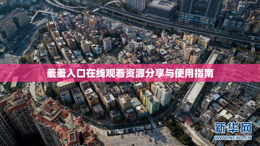羞羞入口在线观看资源分享与使用指南