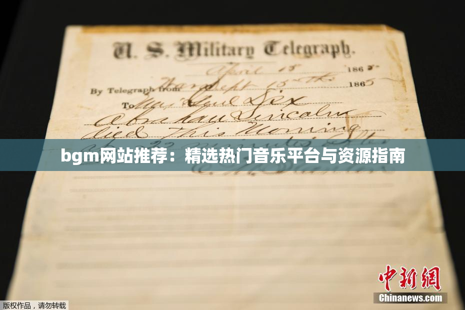 bgm网站推荐：精选热门音乐平台与资源指南