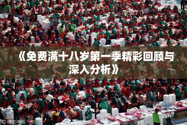《免费满十八岁第一季精彩回顾与深入分析》