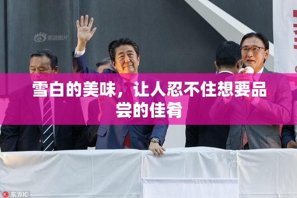 雪白的美味，让人忍不住想要品尝的佳肴