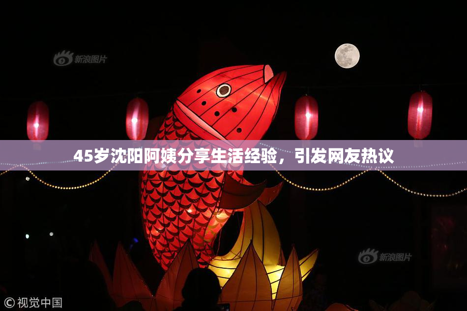45岁沈阳阿姨分享生活经验，引发网友热议