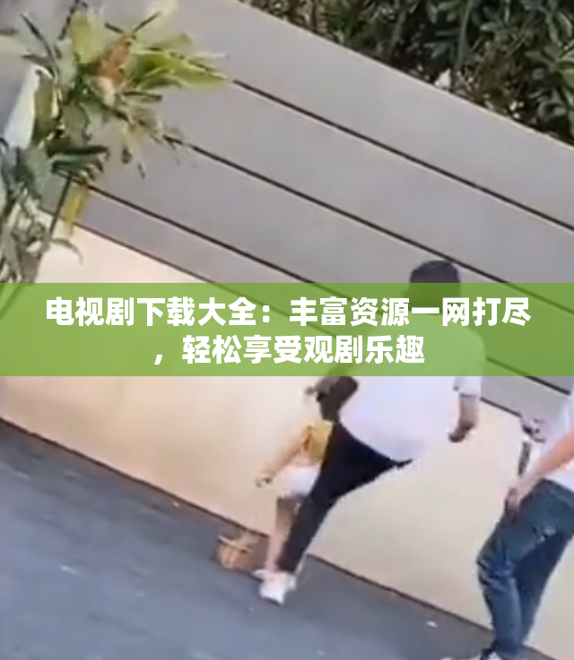电视剧下载大全：丰富资源一网打尽，轻松享受观剧乐趣