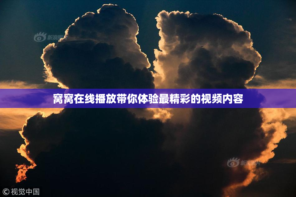 窝窝在线播放带你体验最精彩的视频内容