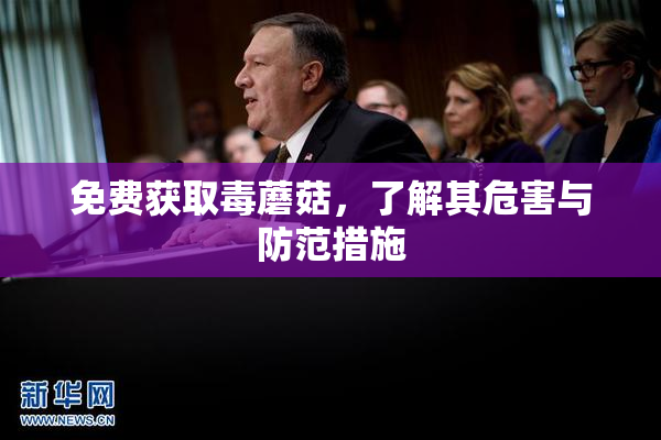 免费获取毒蘑菇，了解其危害与防范措施