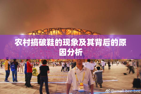 农村搞破鞋的现象及其背后的原因分析