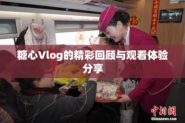 糖心Vlog的精彩回顾与观看体验分享