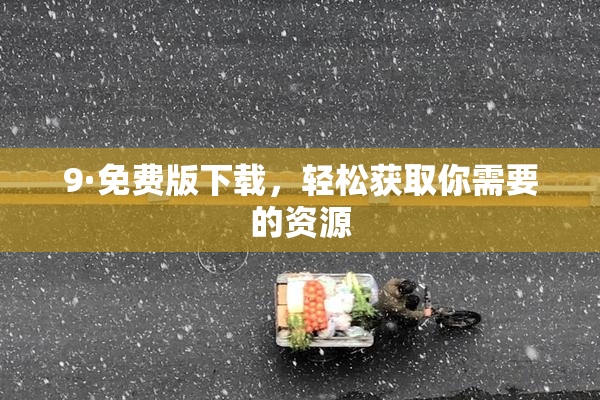 9·免费版下载，轻松获取你需要的资源