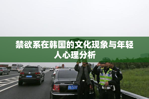 禁欲系在韩国的文化现象与年轻人心理分析