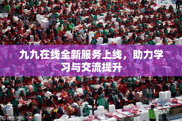 九九在线全新服务上线，助力学习与交流提升