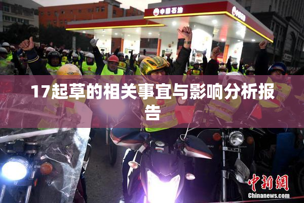 17起草的相关事宜与影响分析报告