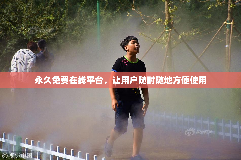永久免费在线平台，让用户随时随地方便使用