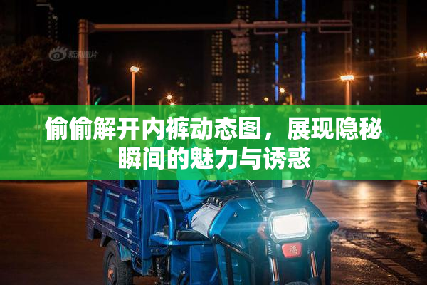 偷偷解开内裤动态图，展现隐秘瞬间的魅力与诱惑