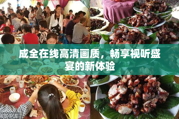 成全在线高清画质，畅享视听盛宴的新体验