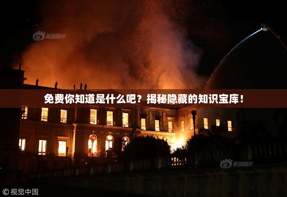 免费你知道是什么吧？揭秘隐藏的知识宝库！