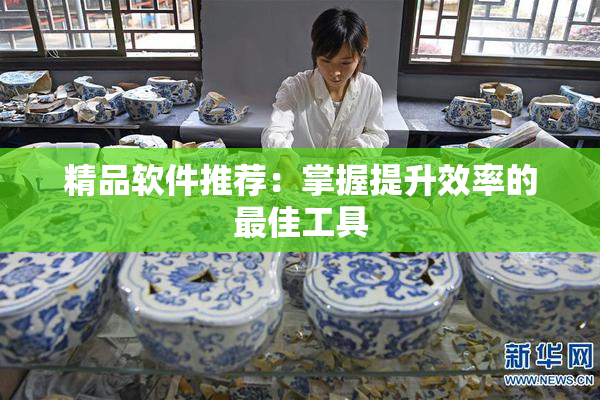 精品软件推荐：掌握提升效率的最佳工具