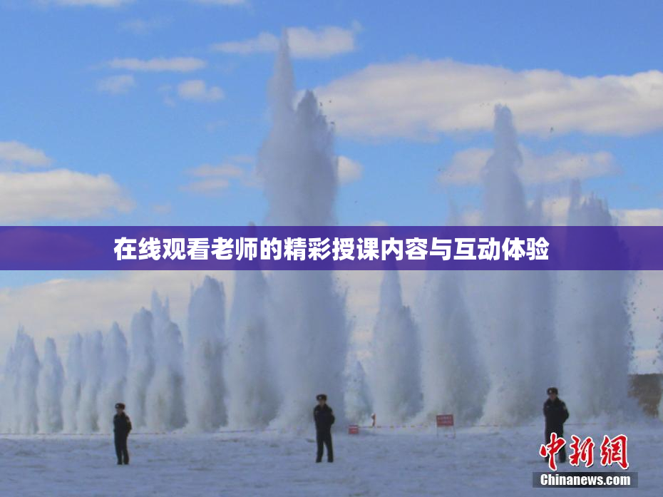 在线观看老师的精彩授课内容与互动体验