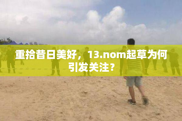 重拾昔日美好，13.nom起草为何引发关注？