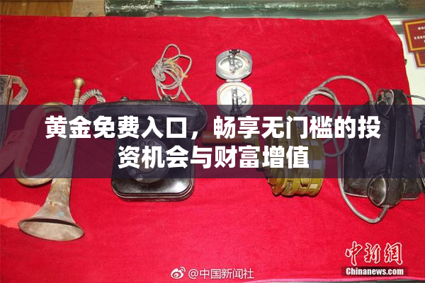 黄金免费入口，畅享无门槛的投资机会与财富增值