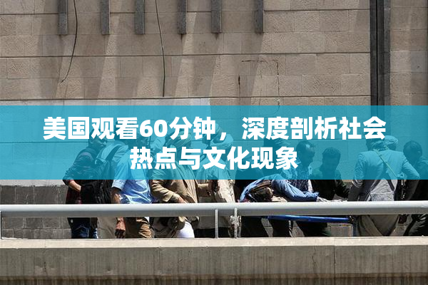 美国观看60分钟，深度剖析社会热点与文化现象