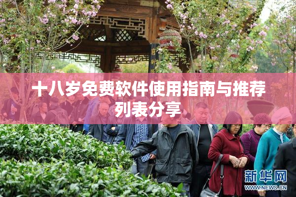 十八岁免费软件使用指南与推荐列表分享