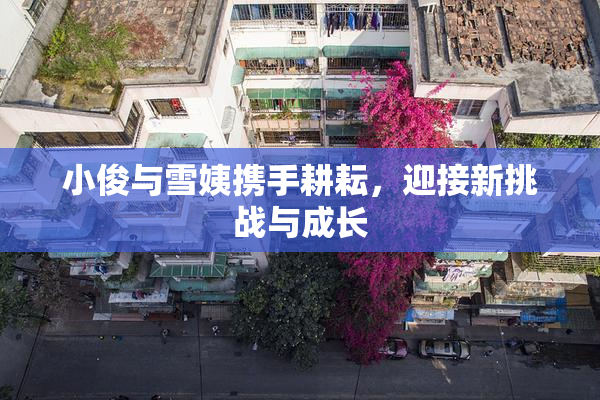 小俊与雪姨携手耕耘，迎接新挑战与成长