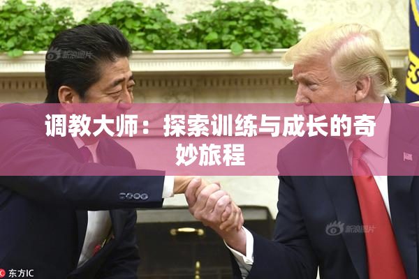 调教大师：探索训练与成长的奇妙旅程