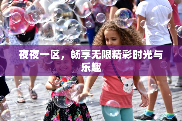 夜夜一区，畅享无限精彩时光与乐趣
