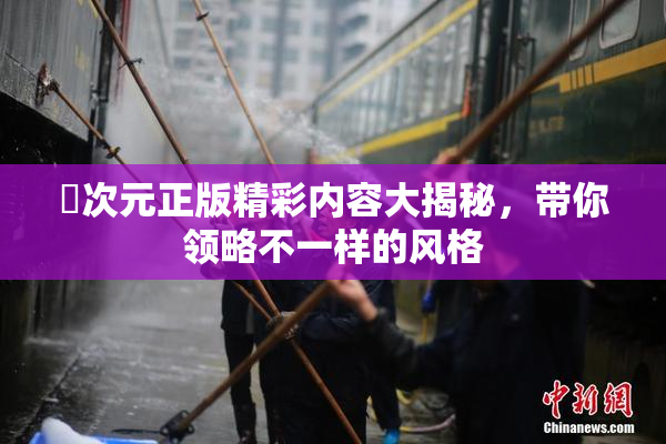 囧次元正版精彩内容大揭秘，带你领略不一样的风格