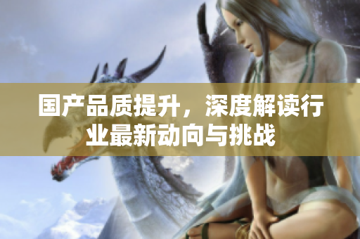 国产品质提升，深度解读行业最新动向与挑战