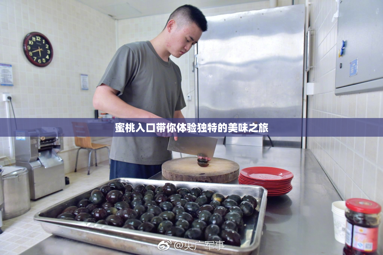 蜜桃入口带你体验独特的美味之旅