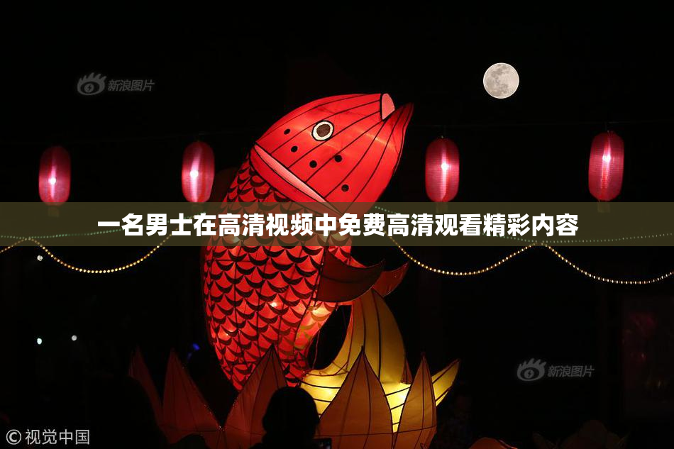 一名男士在高清视频中免费高清观看精彩内容