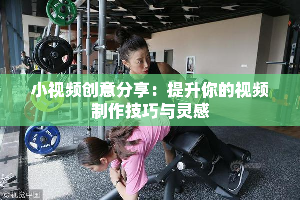 小视频创意分享：提升你的视频制作技巧与灵感
