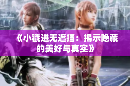 《小戳进无遮挡：揭示隐藏的美好与真实》
