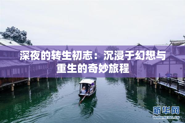 深夜的转生初志：沉浸于幻想与重生的奇妙旅程